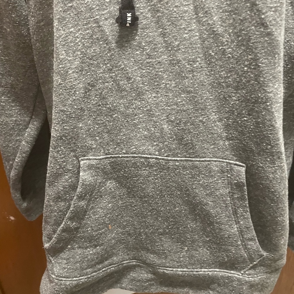 Pink Victoria’s Secret hoodie - Picture 2 of 6